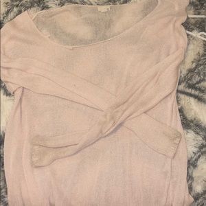Forever 21 sweater blouse